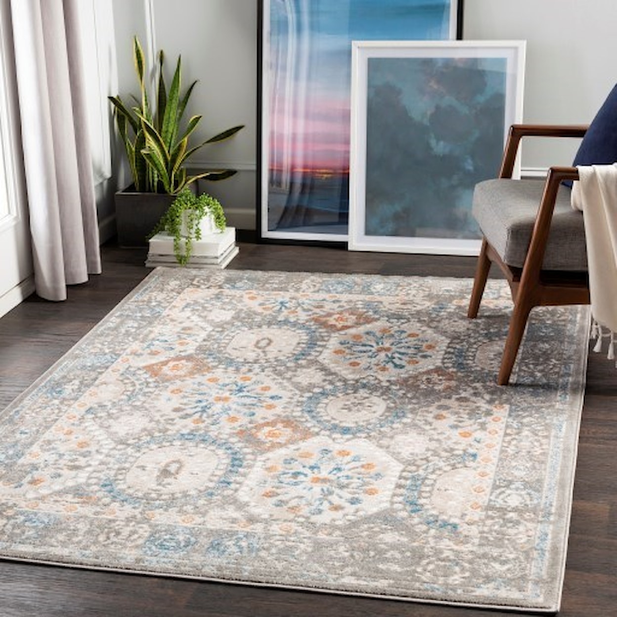 Surya Rafina 5'3" x 7'3" Rug