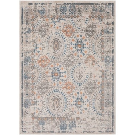 5'3" x 7'3" Rug