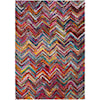 Surya Rainbow Shag 5' 3" x 7' 3" Rug