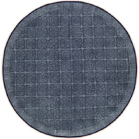 6' Round Rug