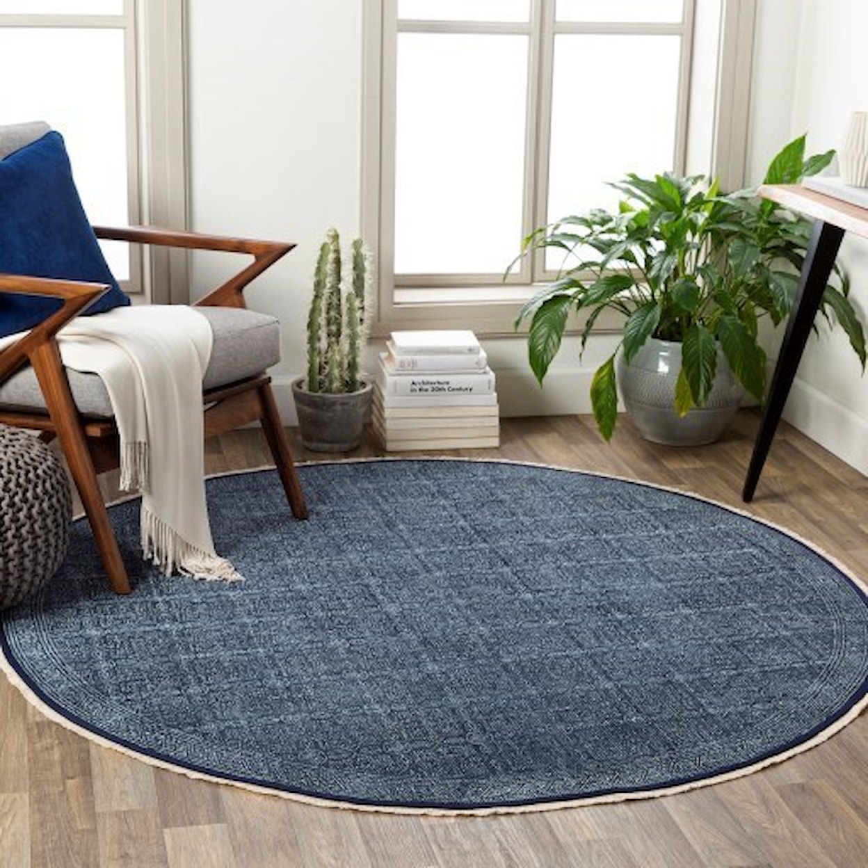 Surya Rajasthan 6' Round Rug