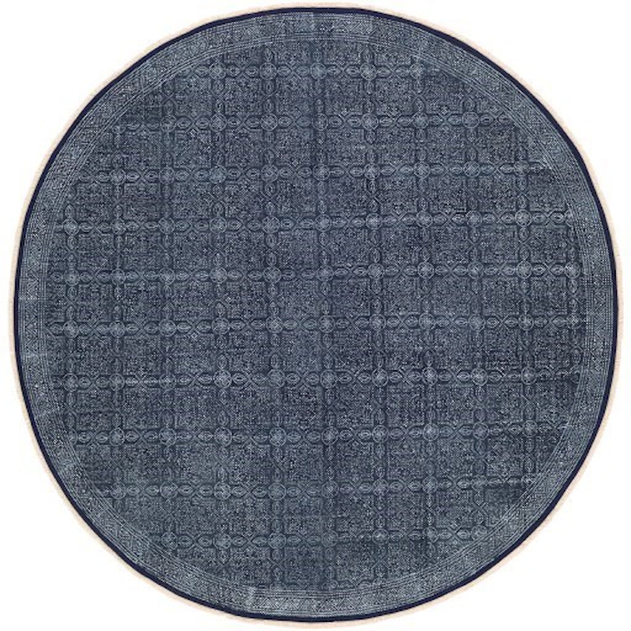 Surya Rajasthan 8' Round Rug