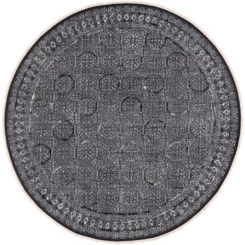 6' Round Rug