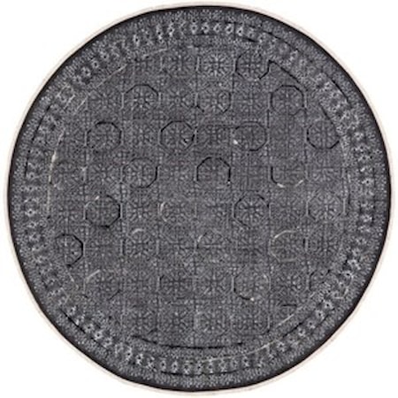 6' Round Rug