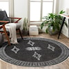 Surya Rajasthan 10' Round Rug