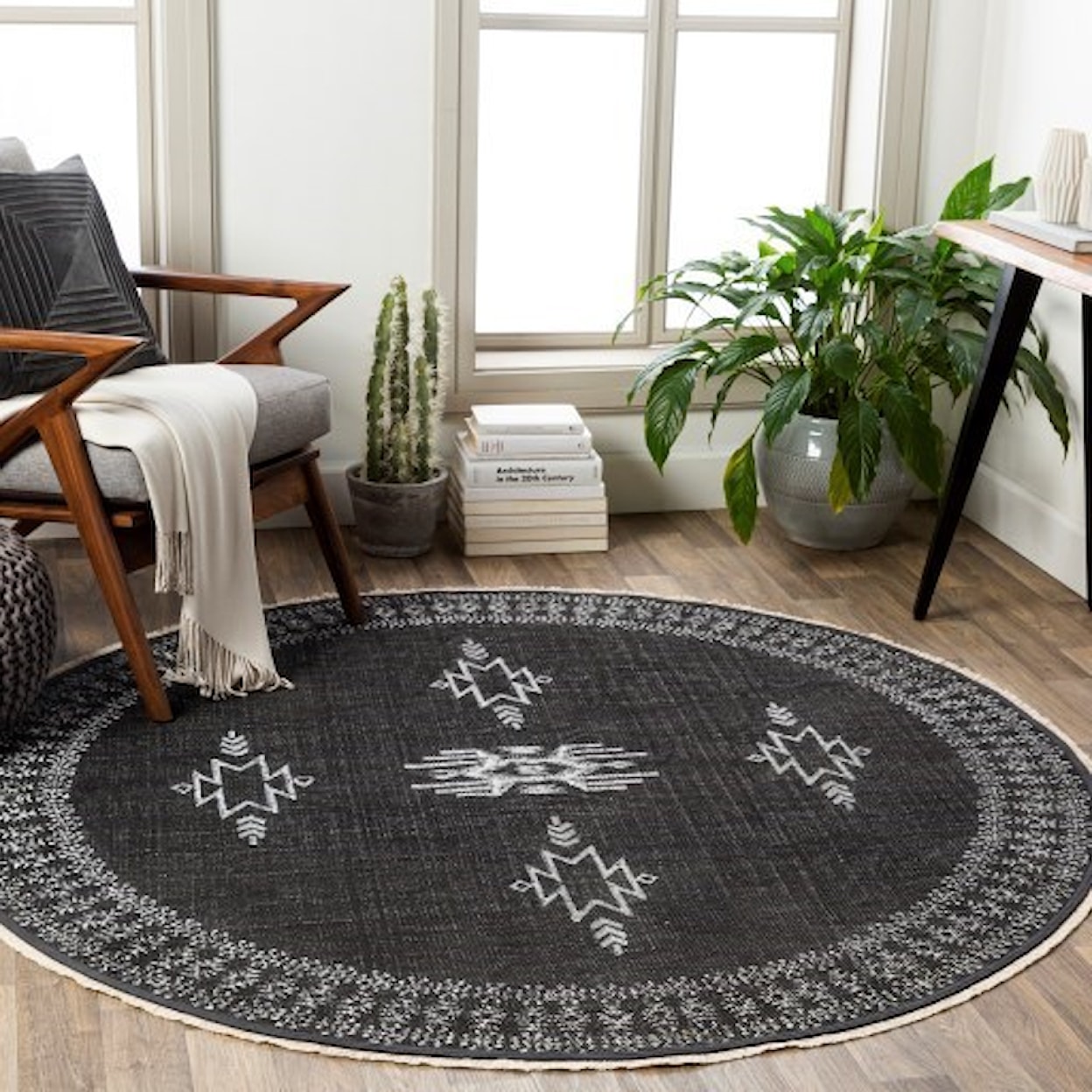 Surya Rajasthan 10' Round Rug