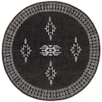 6' Round Rug