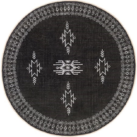 6' Round Rug