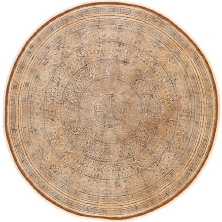 6' Round Rug