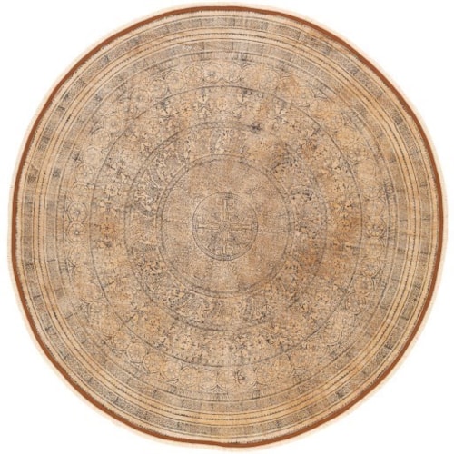 6' Round Rug