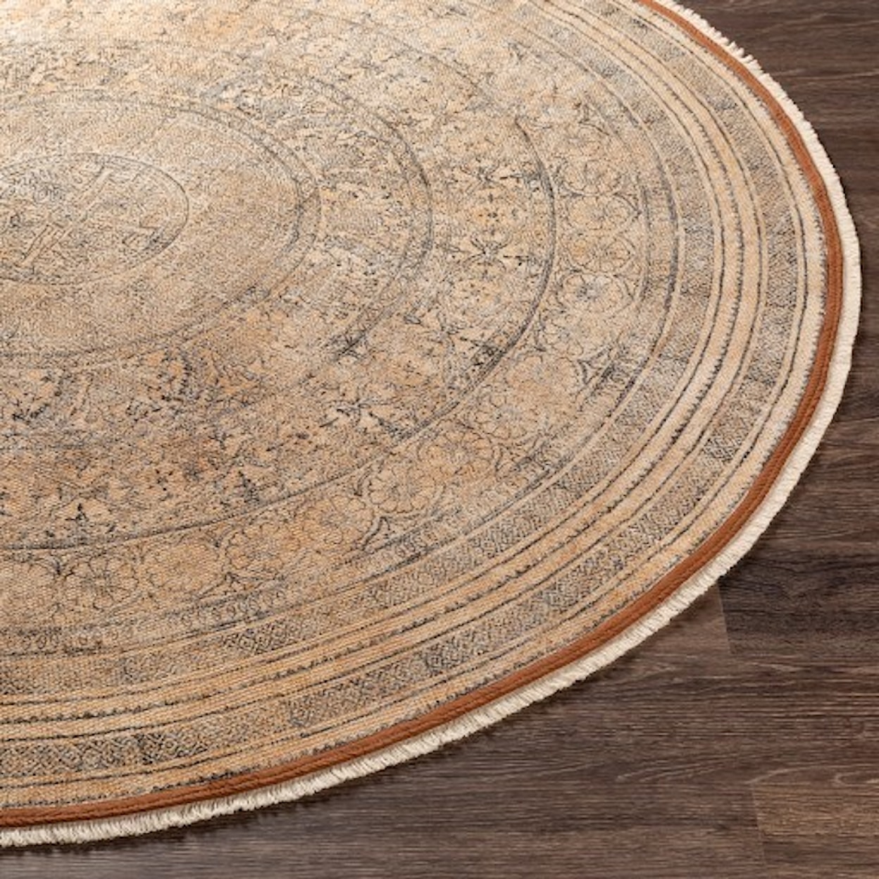 Surya Rajasthan 6' Round Rug