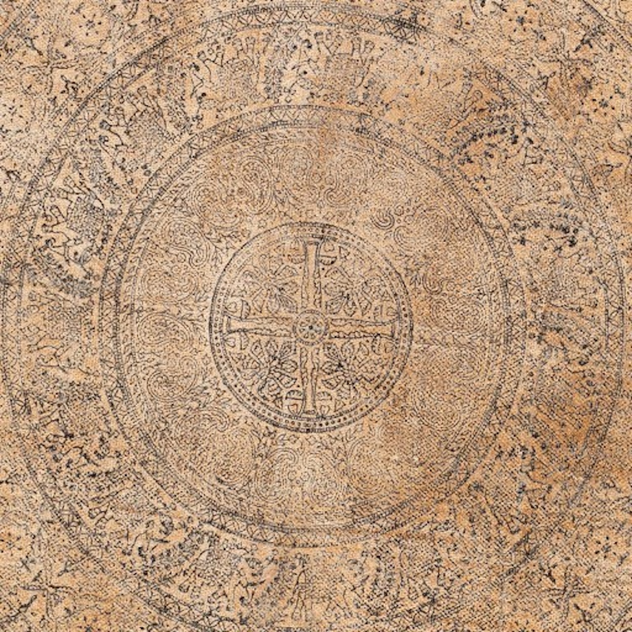 Surya Rajasthan 6' Round Rug