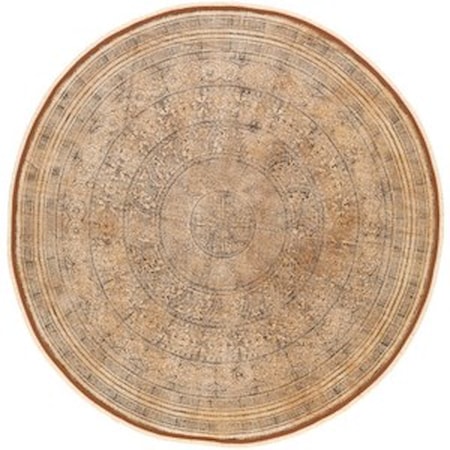 6' Round Rug
