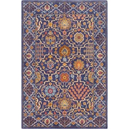 5' x 7' 6" Rug