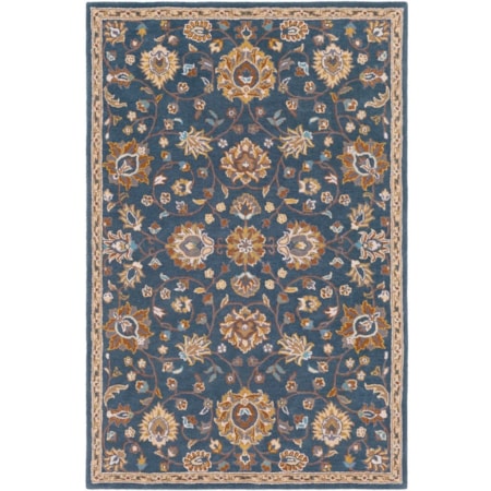 5' x 7' 6" Rug