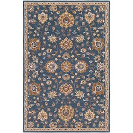 5' x 7' 6" Rug