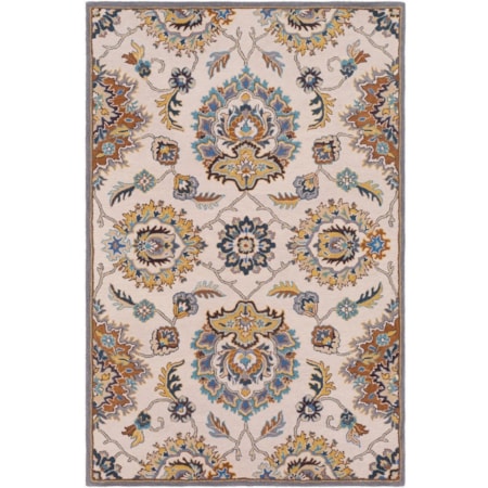5' x 7' 6" Rug
