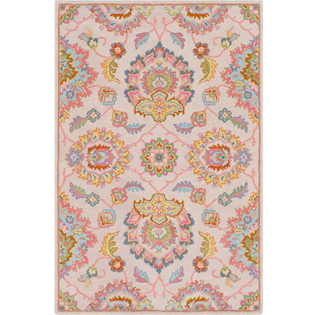 5' x 7' 6" Rug