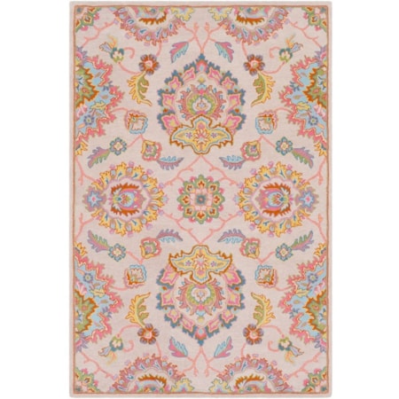 5' x 7' 6" Rug