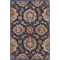 5' x 7' 6" Rug