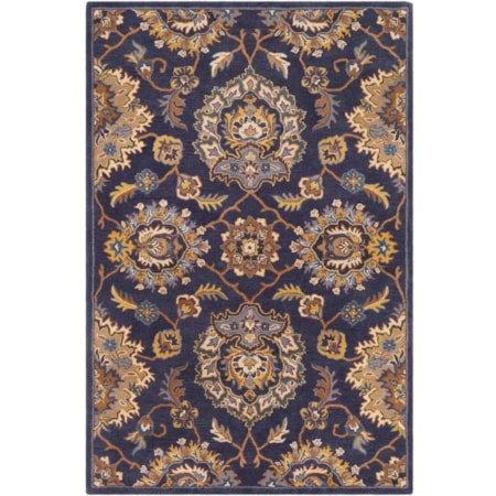 5' x 7' 6" Rug