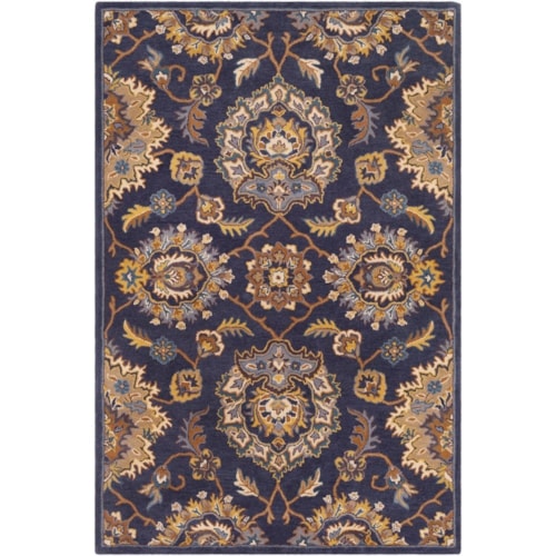 5' x 7' 6" Rug