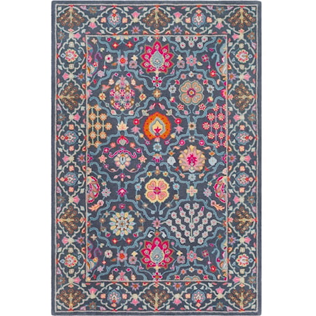 5' x 7' 6" Rug