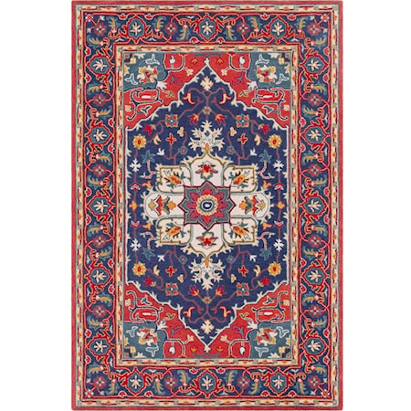 5' x 7' 6" Rug