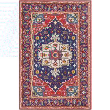 5' x 7' 6" Rug