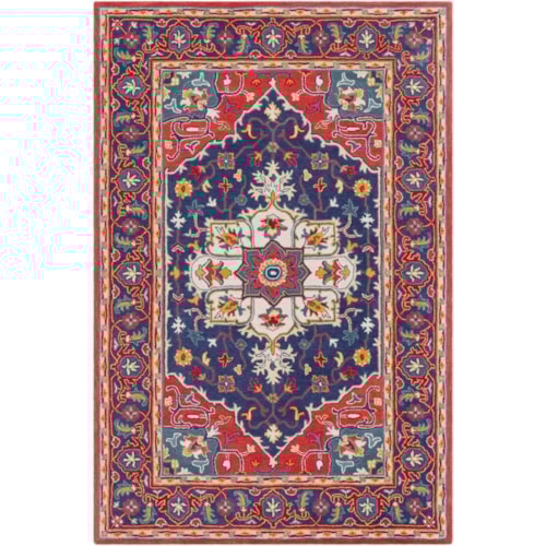 5' x 7' 6" Rug