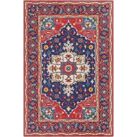5' x 7' 6" Rug