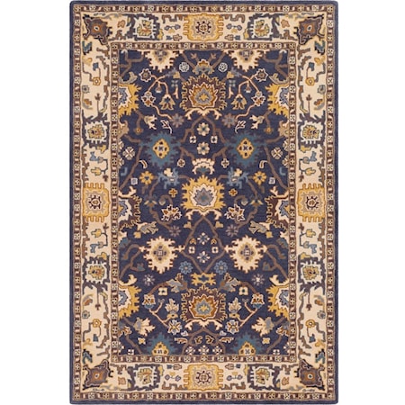 5' x 7' 6" Rug