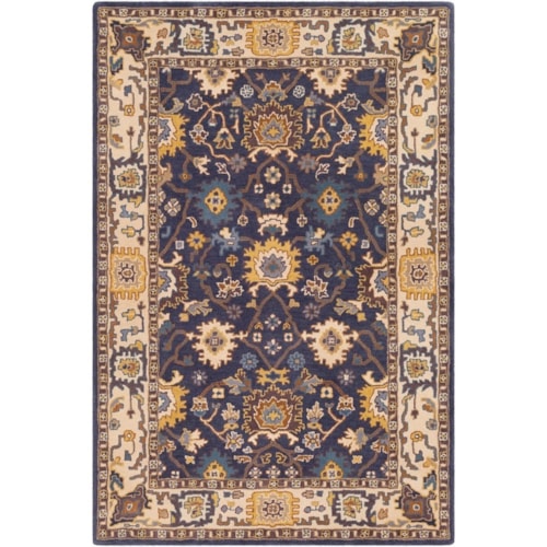5' x 7' 6" Rug