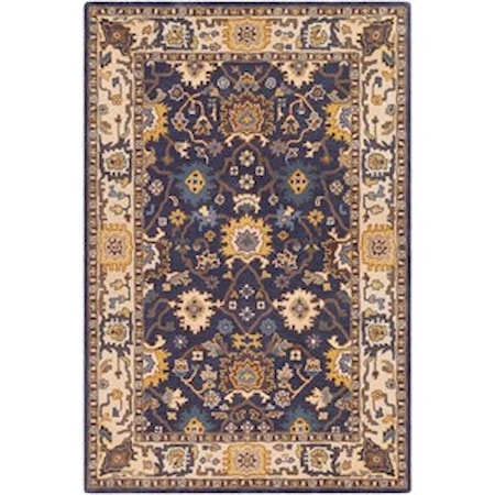 5' x 7' 6" Rug