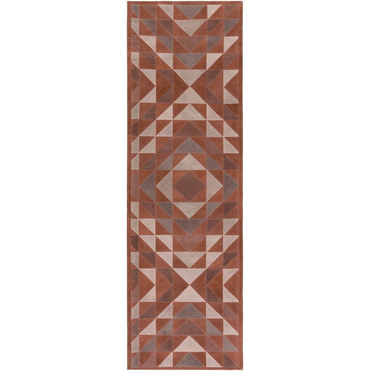 Surya Ranch 2'6" x 8' Runner Rug