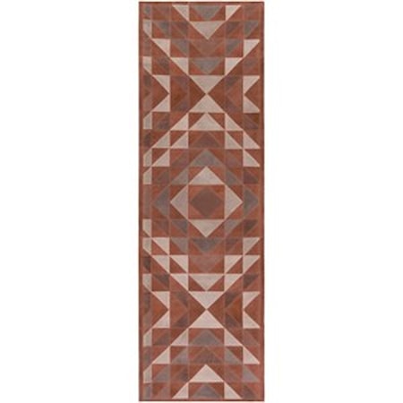 2'6" x 8' Runner Rug