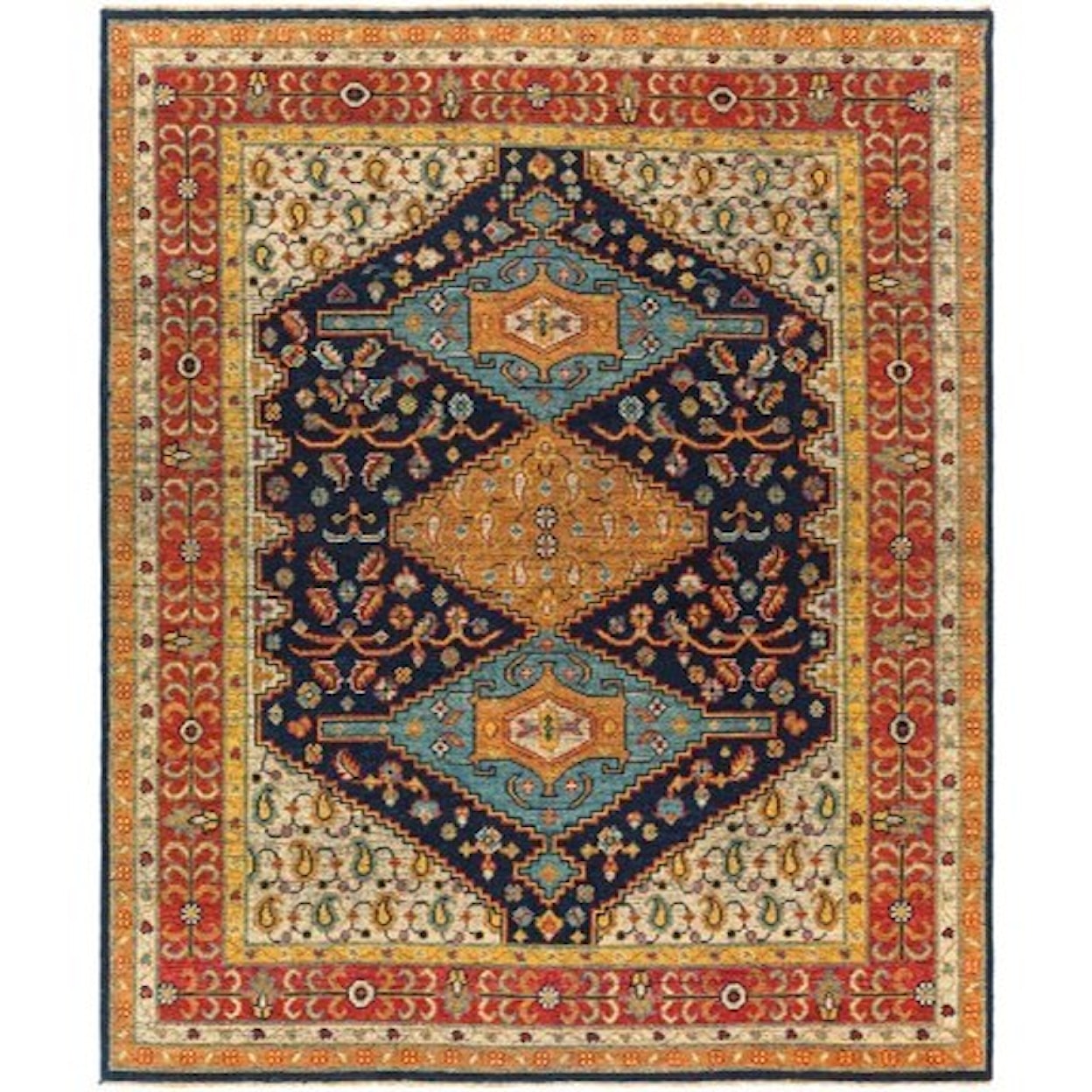 Surya Reign 6' x 9' Rug