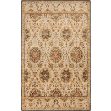 3'3" x 5'3" Rug
