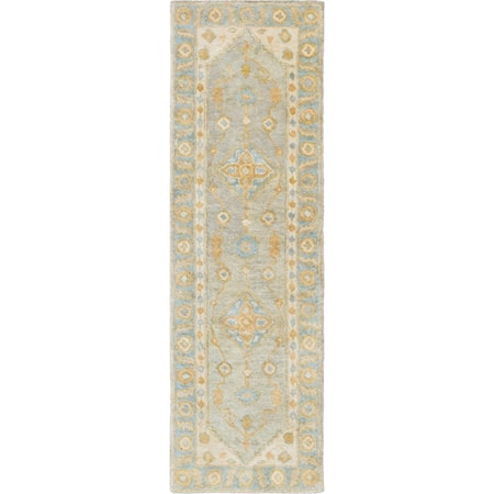 2'6" x 8' Runner Rug