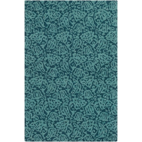 5' x 7' 6" Rug