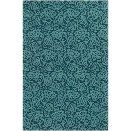 5' x 7' 6" Rug