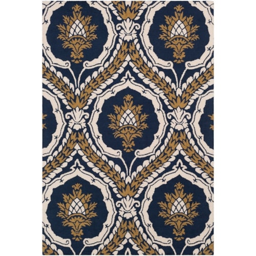 5' x 7'6" Rug