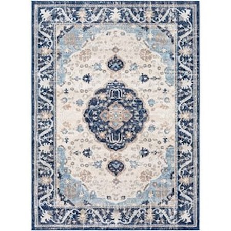 5'3" x 7'3" Rug