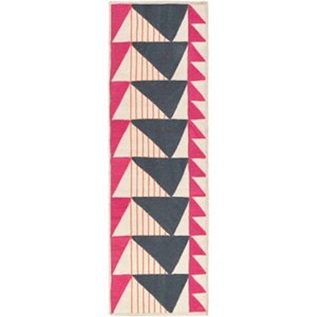 2'6" x 8' Runner Rug