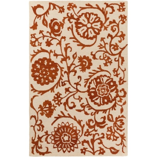 5' x 8' Rug