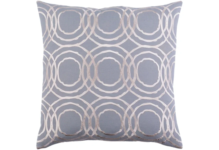 Ridgewood Pillow by Surya at Lagniappe Home Store