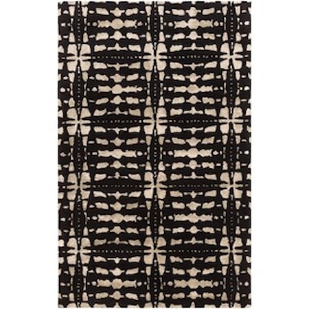 5' x 7'6" Rug