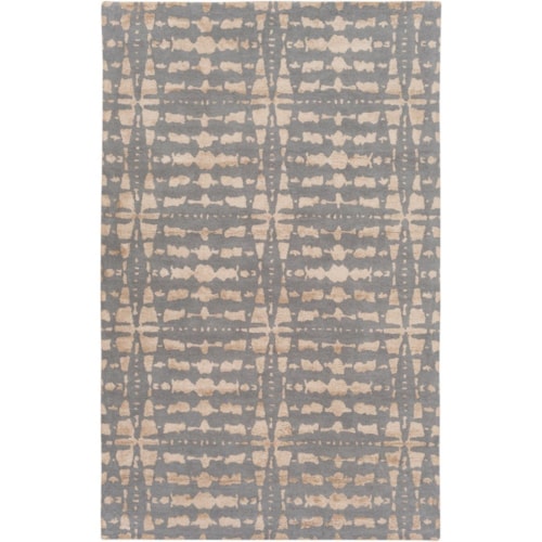 5' x 7'6" Rug