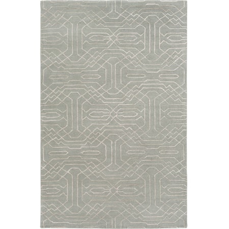 5' x 7'6" Rug