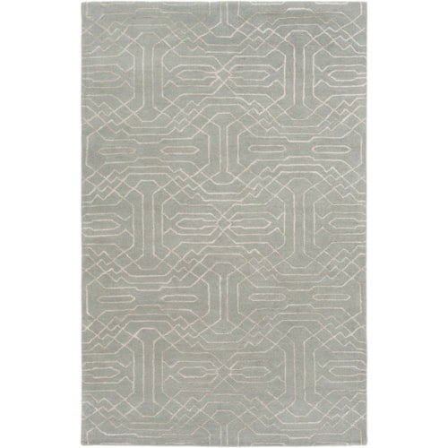 5' x 7'6" Rug